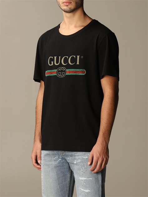 buy mens gucci t shirt|gucci t shirt price men.